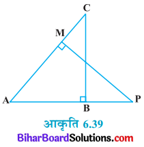 Bihar Board Class 10 Maths Solutions Chapter 6 त्रिभुज Ex 6.3 Q9