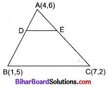 Bihar Board Class 10 Maths Solutions Chapter 7 निर्देशांक ज्यामिति Ex 7.4 Q6