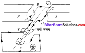 Bihar Board Class 10 Science Solutions Chapter 13 विद्युत धारा का चुम्बकीय प्रभाव 