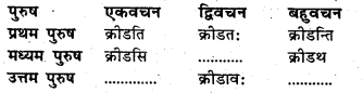 Bihar Board Class 6 Sanskrit Solutions Chapter 9 खेलक्षेत्रम् 1