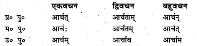 Bihar Board Class 6 Sanskrit व्याकरण धातु-रूपाणि 19