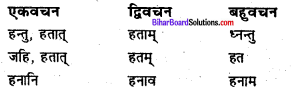Bihar Board Class 6 Sanskrit व्याकरण धातु-रूपाणि 22