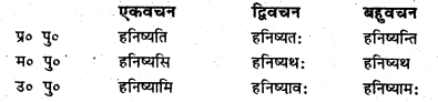 Bihar Board Class 6 Sanskrit व्याकरण धातु-रूपाणि 23