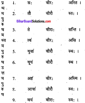Bihar Board Class 7 Sanskrit Solutions Chapter 8 वसुधैव कुटुम्बकम् 2