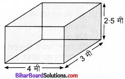 Bihar Board Class 9 Maths Solutions Chapter 13 पृष्ठीय क्षेत्रफल एवं आयतन Ex 13.1