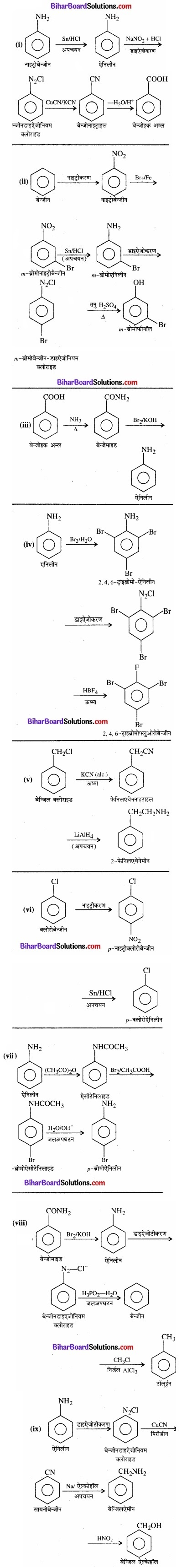 BIhar Board Class 12 Chemistry Chapter 13 ऐमीन img-34