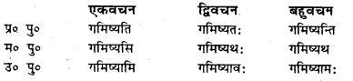 Bihar Board Class 7 Sanskrit व्याकरण धातु-रूपाणि 18