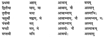 Bihar Board Class 7 Sanskrit व्याकरण शब्दरूपाणि 14