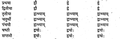 Bihar Board Class 7 Sanskrit व्याकरण शब्दरूपाणि 20