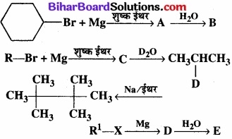 BIhar Board Class 12 Chemistry Chapter 10 हैलोऐल्केन तथा हैलोऐरीन img 14