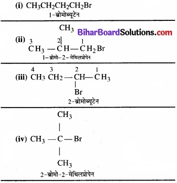 BIhar Board Class 12 Chemistry Chapter 10 हैलोऐल्केन तथा हैलोऐरीन img 18