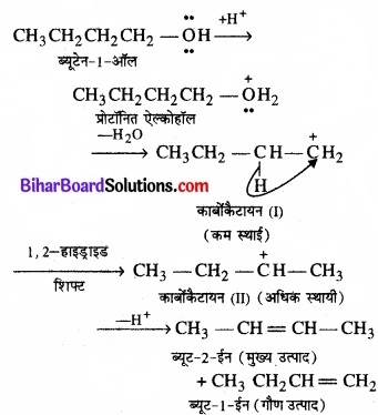 BIhar Board Class 12 Chemistry Chapter 11 ऐल्कोहॉल, फ़िनॉल एवं ईथर img-11