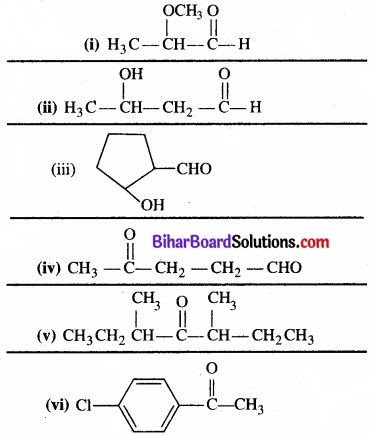 BIhar Board Class 12 Chemistry Chapter 12 ऐल्डिहाइड, कीटोन एवं कार्बोक्सिलिक अम्ल img-1