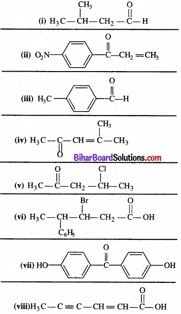 BIhar Board Class 12 Chemistry Chapter 12 ऐल्डिहाइड, कीटोन एवं कार्बोक्सिलिक अम्ल img-21