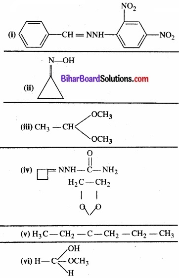 BIhar Board Class 12 Chemistry Chapter 12 ऐल्डिहाइड, कीटोन एवं कार्बोक्सिलिक अम्ल img-24