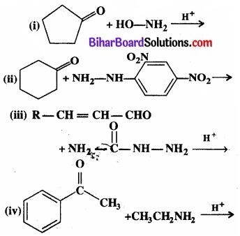 BIhar Board Class 12 Chemistry Chapter 12 ऐल्डिहाइड, कीटोन एवं कार्बोक्सिलिक अम्ल img-4