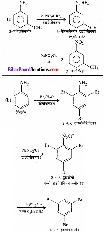 BIhar Board Class 12 Chemistry Chapter 13 ऐमीन img-11