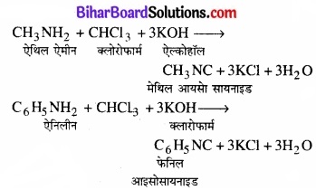 BIhar Board Class 12 Chemistry Chapter 13 ऐमीन img-25