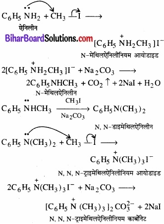 BIhar Board Class 12 Chemistry Chapter 13 ऐमीन img-7