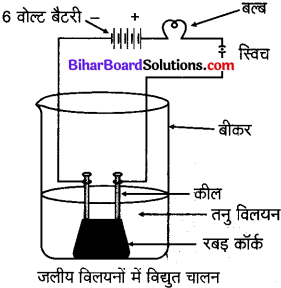 Bihar Board Class 10 Science Solutions Chapter 2 अम्ल, क्षारक एवं लवण 