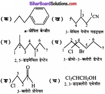 Bihar Board Class 11 Chemistry chapter 12 कार्बनिक रसायन कुछ आधारभूत सिद्धान्त तथा तकनीकें 