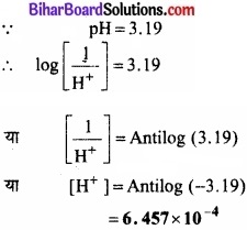 Bihar Board Class 11 Chemistry chapter 7 साम्यावस्था 