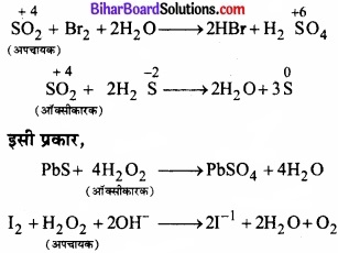 Bihar Board Class 11 Chemistry chapter 8 अपचयोपचय अभिक्रियाएँ 