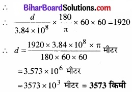 Bihar Board Class 11 Physics Chapter 2 मात्रक एवं मापन 