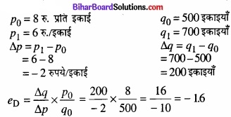 Bihar Board Class 12 Economics Chapter 2 उपभोक्ता के व्यवहार का सिद्धांत part - 2 img 33