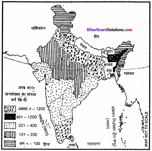 Bihar Board Class 12 Geography Solutions Chapter 2 विश्व जनसंख्या-वितरण, घनत्व और वृद्धि img 10