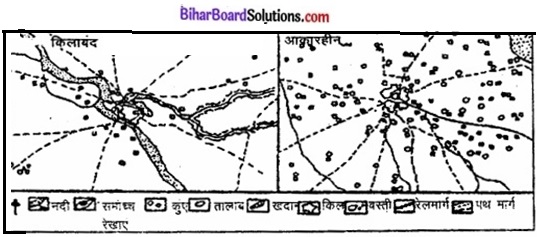 Bihar Board Class 12 Geography Solutions Chapter 4 मानव बस्तियाँ img 13a