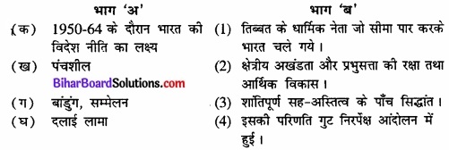 Bihar Board Class 12 Political Science Solutions chapter 4 भारत के विदेश संबंध Part - 2 img 1