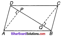 Bihar Board Class 9 Maths Solutions Chapter 8 चतुर्भुज Ex Q 8.1 9