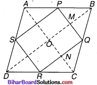Bihar Board Class 9 Maths Solutions Chapter 8 चतुर्भुज Ex Q 8.2 2
