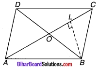Bihar Board Class 9 Maths Solutions Chapter 9 समान्तर चतुर्भुज और त्रिभुजों के क्षेत्रफल Ex 9.3 Q 3