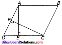 Bihar Board Class 9 Maths Solutions Chapter 9 समान्तर चतुर्भुज और त्रिभुजों के क्षेत्रफल Ex Q 9.2 1