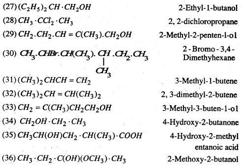 Bihar Board 12th Chemistry Important Questions Short Answer Type Part 5, 38